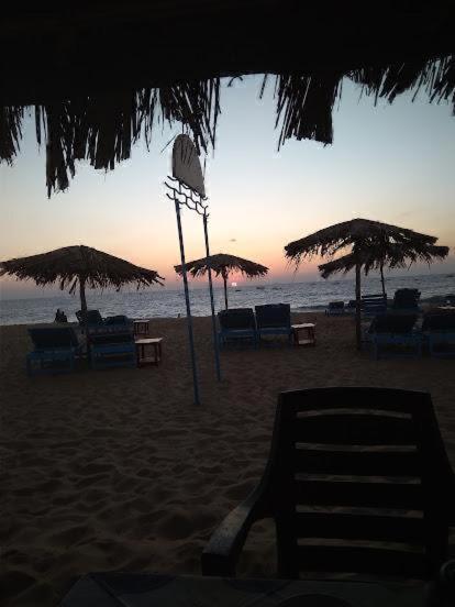 Calangute Beach Side Hotel Eksteriør bilde