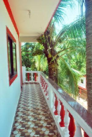 Calangute Beach Side Hotel Eksteriør bilde